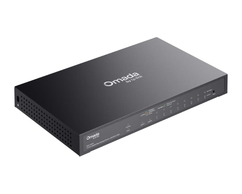 Fotografija proizvoda: ES210GP Omada 10-Port Gigabit Switch sa 8-Port PoE+