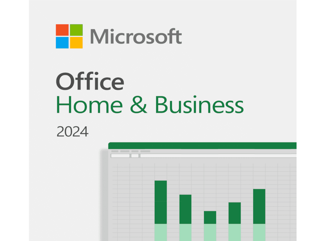 Fotografija proizvoda: Licenca MICROSOFT Retail Office Home and Business 2024 SerbianLatin /PKC/1PC/1Mac
