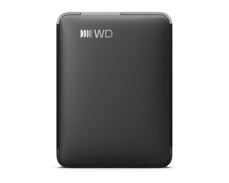 Fotografija proizvoda: Elements Portable 4TB (USB-C) 2.5-inch external hard disk WDBLSS0040BBK