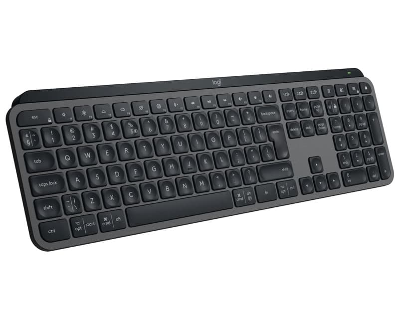 Fotografija proizvoda: MX Keys S Wireless Illuminated tastatura Graphite US