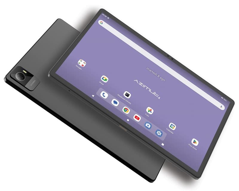 Fotografija proizvoda: Smartpad AZIMUT4 4G telefon SP1AZ48 10.5 inč T606 Octa Core 1.6GHz 8GB 128GB Android 13.0