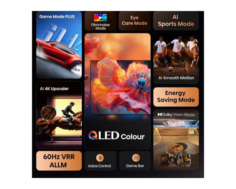 Fotografija proizvoda: 85 inča 85E7Q QLED 4K UHD Smart TV outlet
