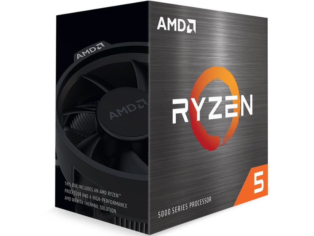 Fotografija proizvoda: Procesor AMD Ryzen 5 5500 6C/12T/3.6GHz/16MB/65W/AM4/BOX