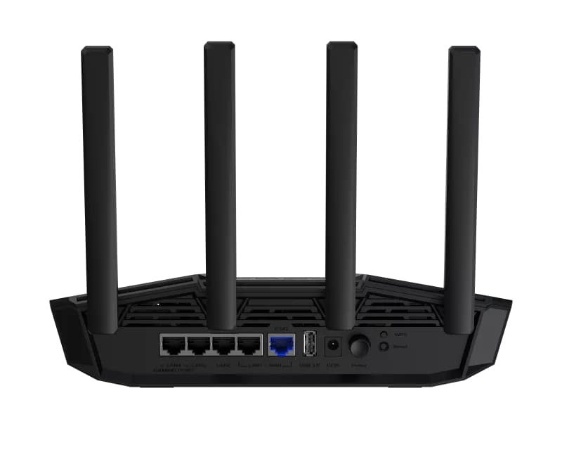 Fotografija proizvoda: TUF Gaming BE3600 Dual Band Wi-Fi 7 Gaming ruter