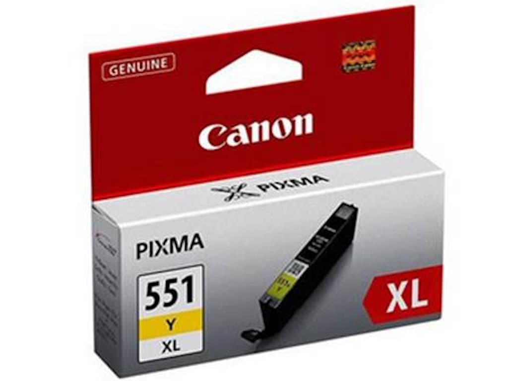 Fotografija proizvoda: Kertridž CANON CLI-551XL/žuta