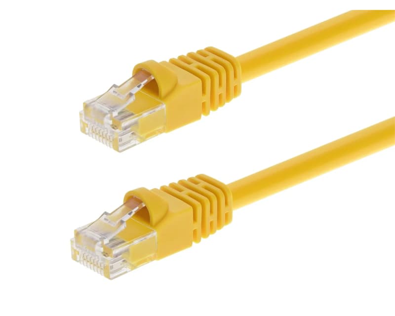Fotografija proizvoda: Kabl UTP patch Cat6 0.3m žuti