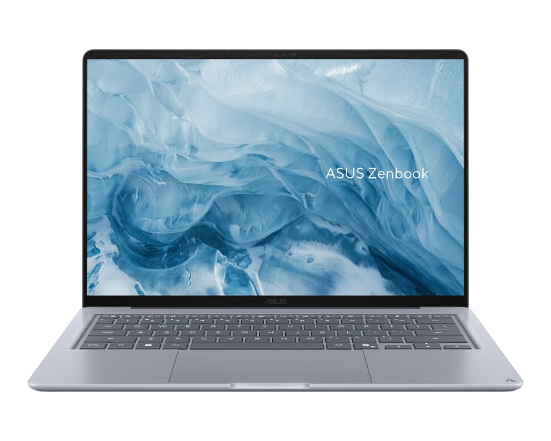 Fotografija proizvoda: Zenbook 14 UX3480QA-U1102W (14 inča WUXGA, Snapdragon X X1 26 100, 16GB, SSD 256GB, Win 11 Home) laptop
