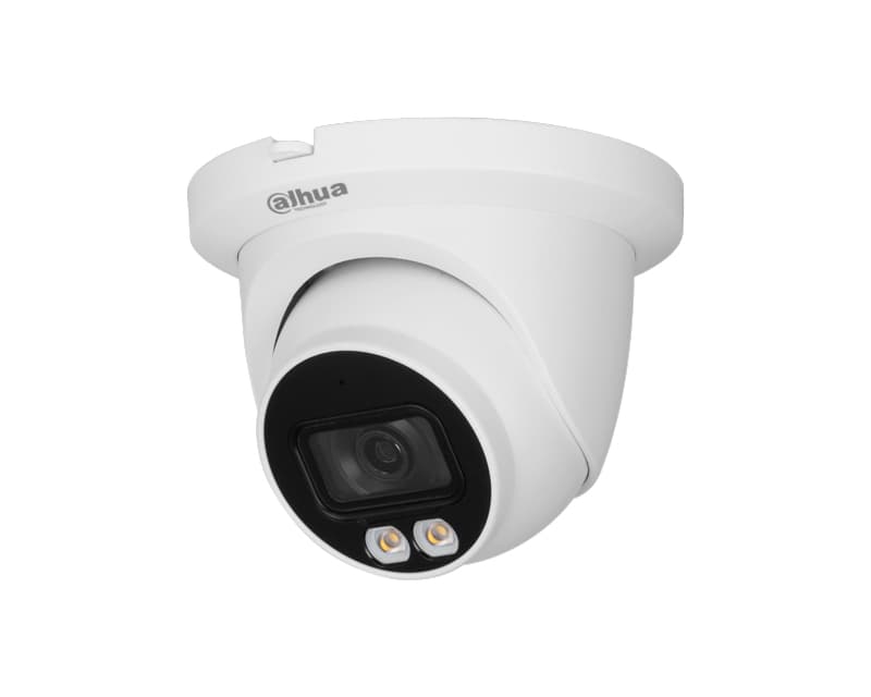 Fotografija proizvoda: IPC-HDW3249TMP-AS-LED 2MP Full-color Warm LED Fixed-focal Eyeball WizSense Network kamera