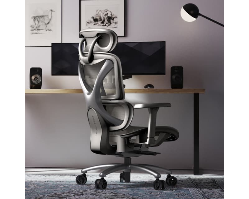 Fotografija proizvoda: XTC-Mesh Ergonomska stolica siva