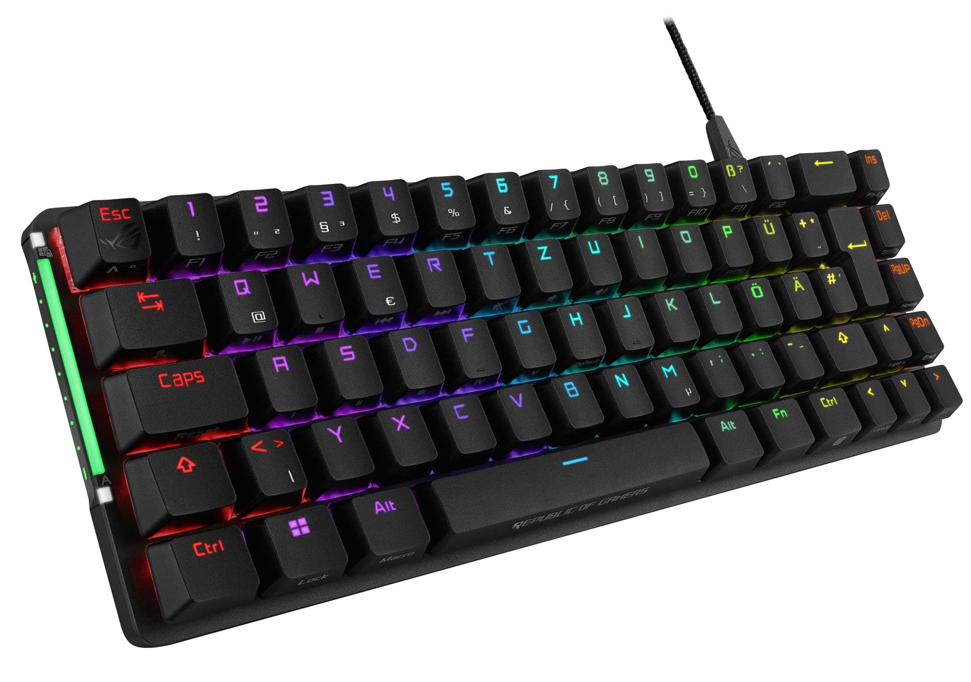 Fotografija proizvoda: ROG FALCHION ACE 75HE Gaming tastatura