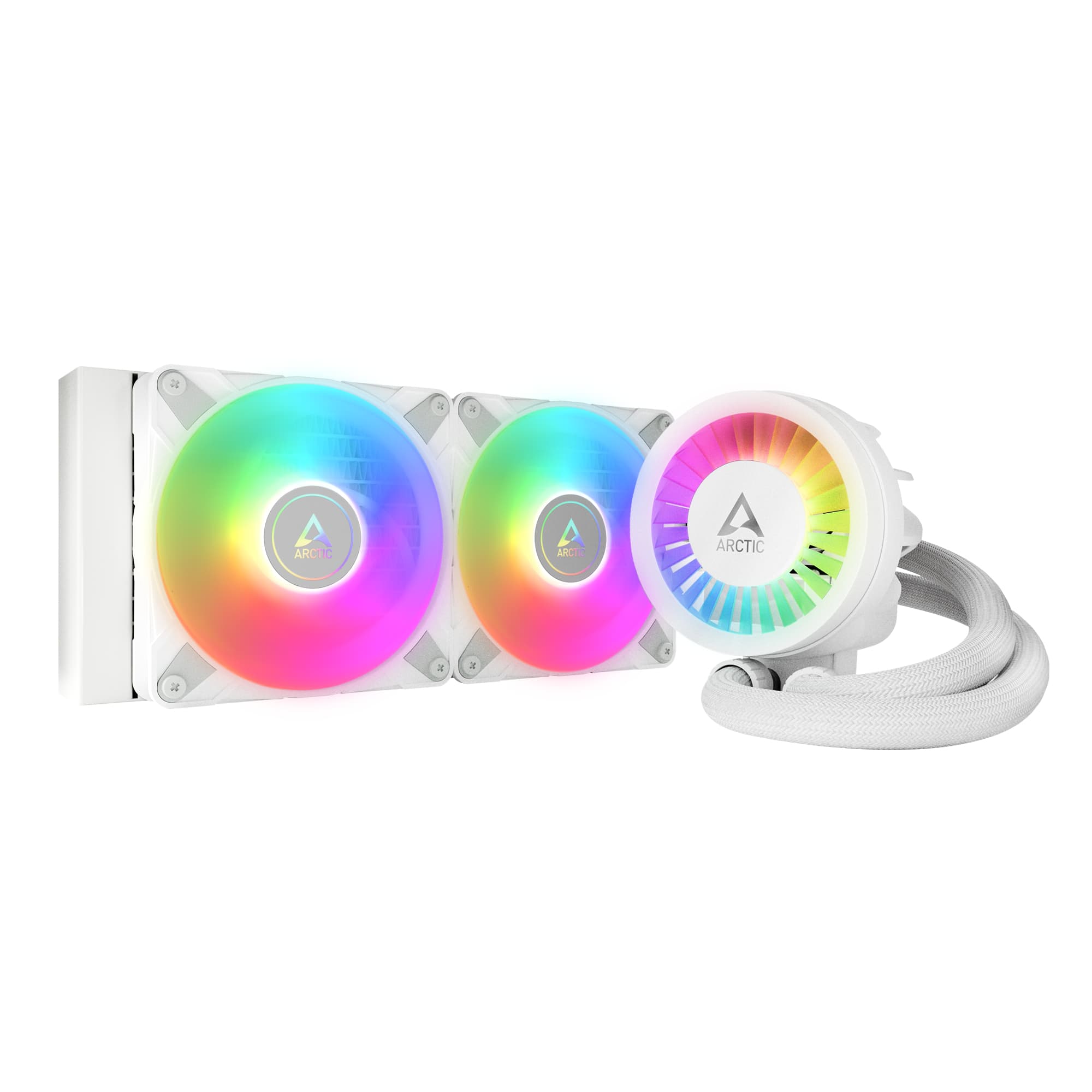Fotografija proizvoda: Liquid Freezer III 240 A-RGB White vodeno hlađenje (ACFRE00150A)