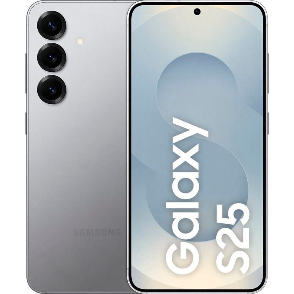 Fotografija proizvoda: Mobilni Telefon Samsung S25 12/128 Silver 5G