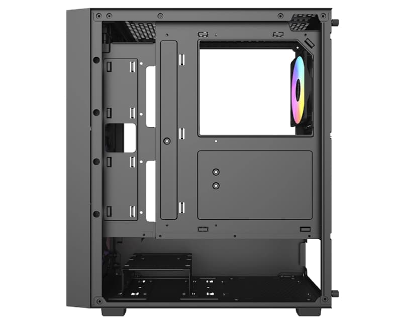 Fotografija proizvoda: Kućište VECTOR V159TBF 650W crno