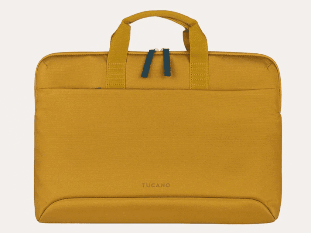 Fotografija proizvoda: Torba TUCANO SMILZA SUPERSLIM BAG 13.3"/14"/ mustard