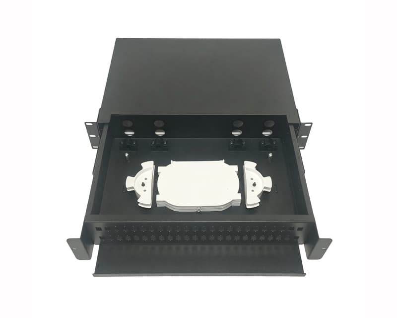 Fotografija proizvoda: Fiber patch panel/48-port/2U/SC/SX