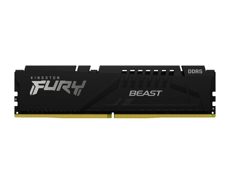 Fotografija proizvoda: DIMM DDR5 16GB 6800MT/s KF568C34BBE-16 FURY Beast Black EXPO