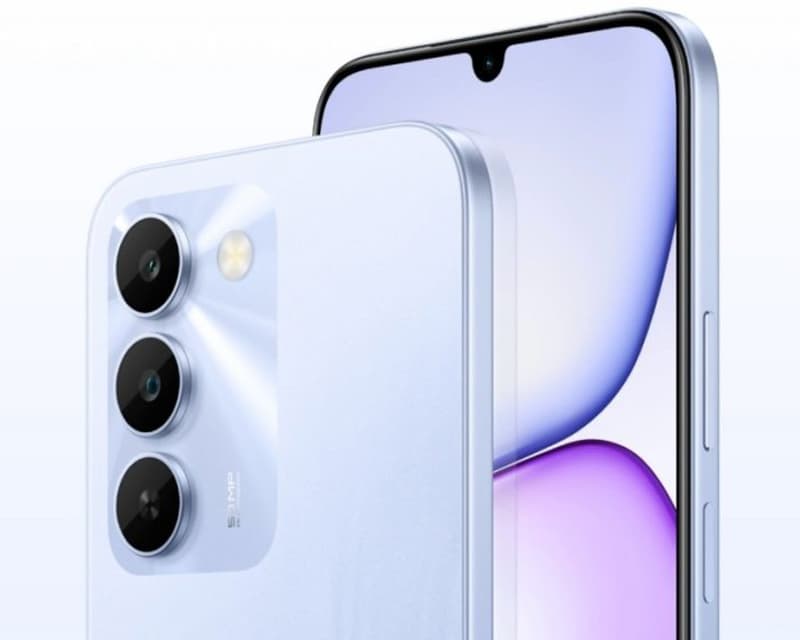 Fotografija proizvoda: RMX5258 C100 5G 4/128GB Blooming Purple