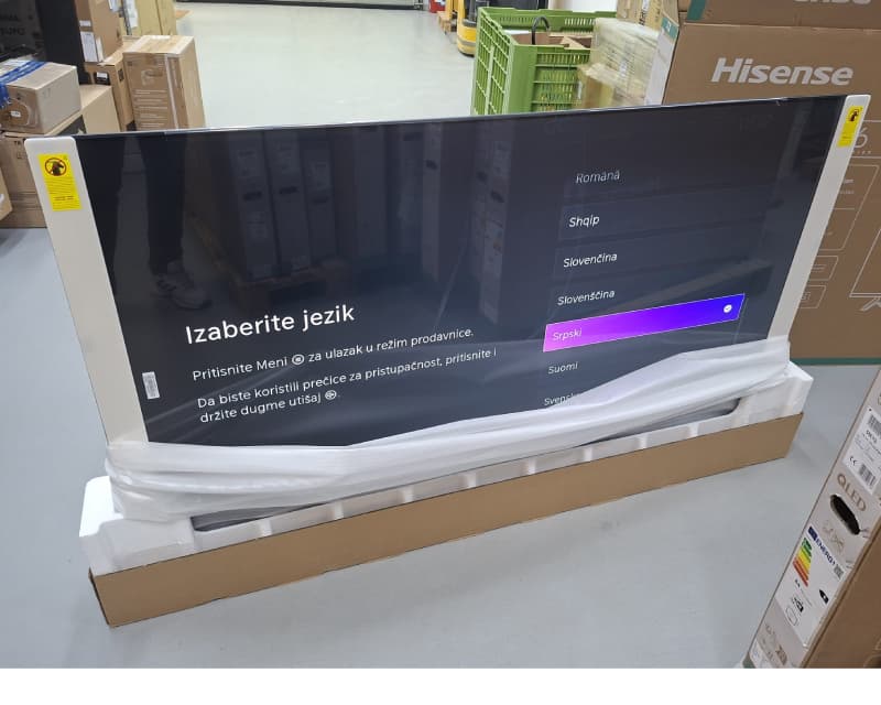 Fotografija proizvoda: 75 inča 75A6Q 4K UHD LED pametni TV izlazna ponuda