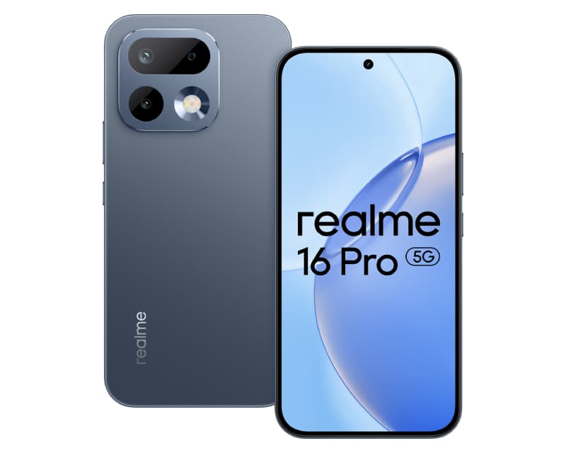 Fotografija proizvoda: 16 Pro 5G RMX5120 Pebble Grey 8/256GB mobilni telefon