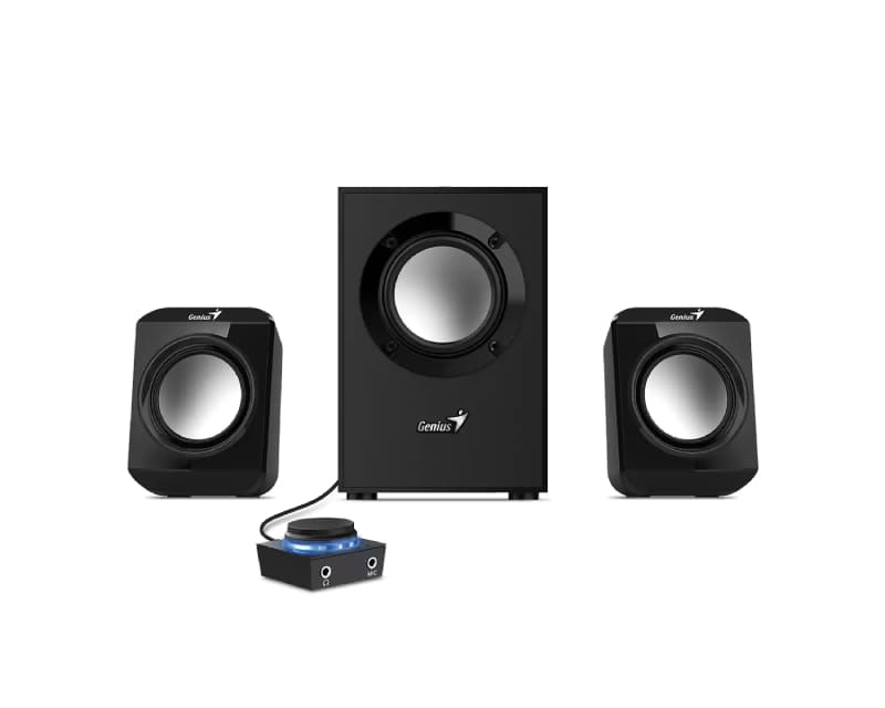 Fotografija proizvoda: SW-2.1 300 II black speakers