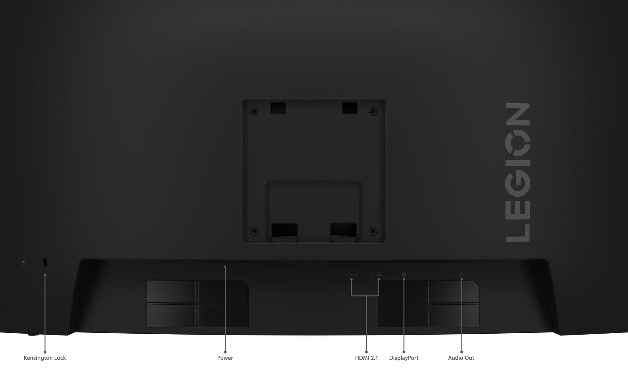 Fotografija proizvoda: Monitor LENOVO Legion R34w-30 34"/3440x1440/180Hz/1ms/2x HDMI, 1x DP/tilt, swivel, height/curved/crn
