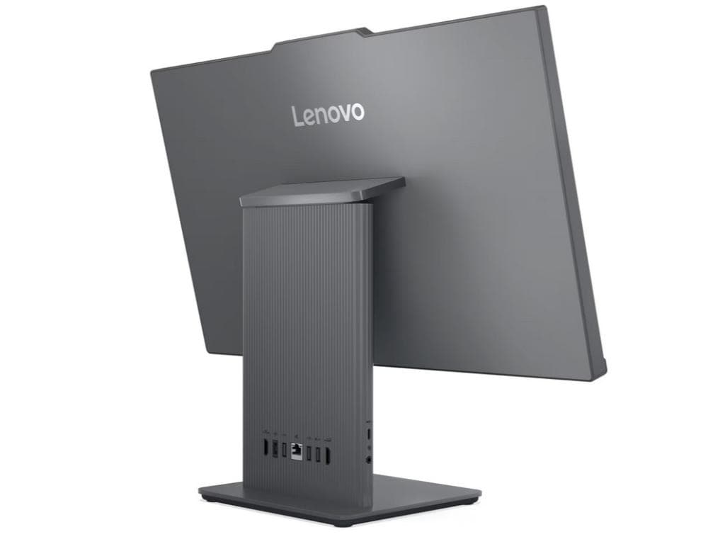 Fotografija proizvoda: Racunar LENOVO IdeaCentre AIO 24ARR9 DOS/23.8" FHD IPS/Ryzen 5 7535HS/16GB/512GB/LAN/miš,tas/tam siv