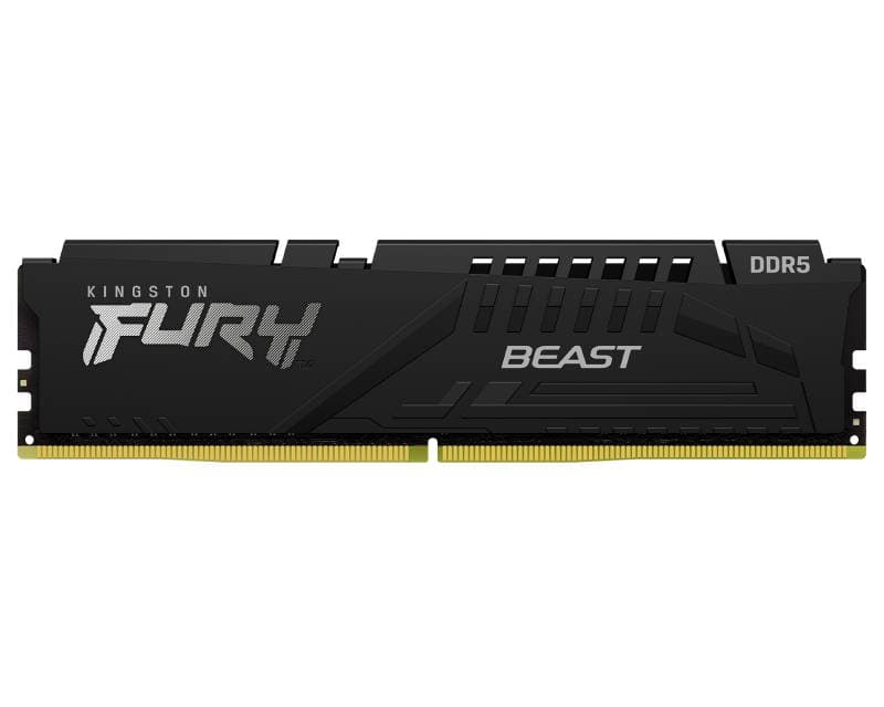 Fotografija proizvoda: DIMM DDR5 8GB 5600MT/s KF556C36BBE-8 Fury Beast Black EXPO