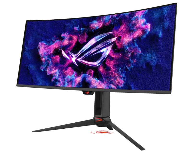 Fotografija proizvoda: 34 inča ROG Swift PG34WCDN UWQHD 3440x1440 QD-OLED 360 Hz HDR10 zakrivljeni gaming monitor