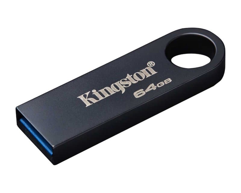 Fotografija proizvoda: 64GB DataTraveler SE9 G3 USB 3.2 Gen1 KE-U2X64-1AC