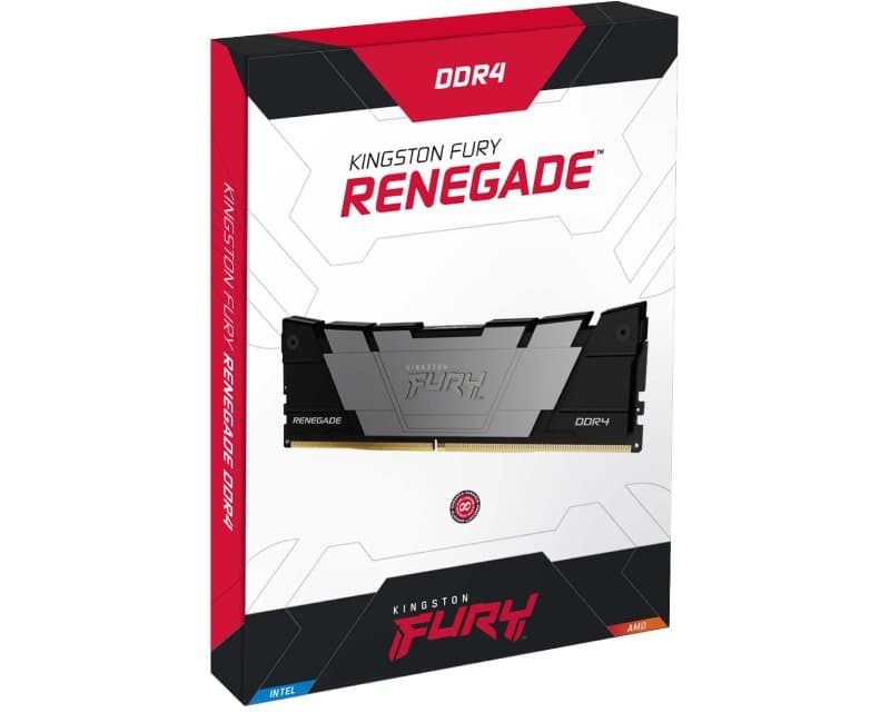 Fotografija proizvoda: DIMM DDR4 16GB 3600MT/s KF436C16RB12/16 Fury Renegade Black