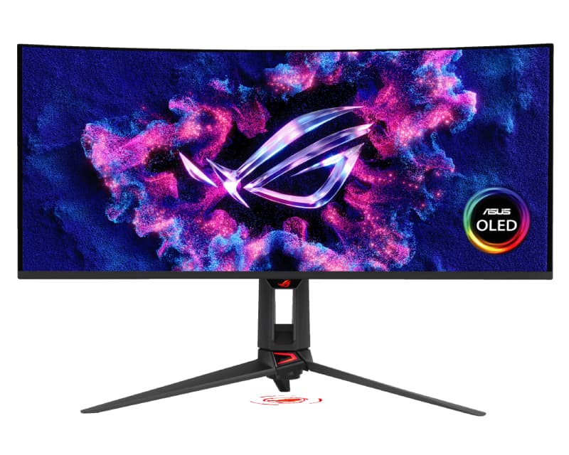 Fotografija proizvoda: 34 inča ROG Swift PG34WCDN UWQHD 3440x1440 QD-OLED 360 Hz HDR10 zakrivljeni gaming monitor