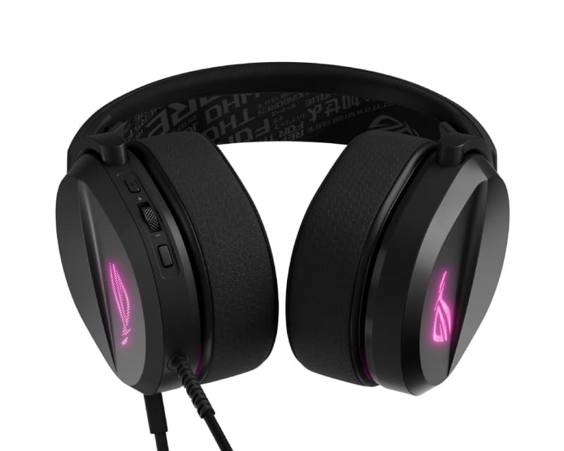 Fotografija proizvoda: A502 ROG Pelta Core Gaming slušalice sa mikrofonom crne