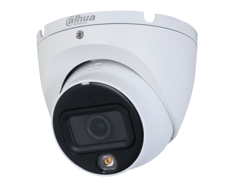 Fotografija proizvoda: HAC-HDW1200TLM-IL-A-0280B-S6 2MP pametna kamera sa dva svetla HDCVI fiksnog fokusa turela