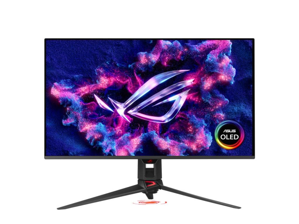 Fotografija proizvoda: Monitor ASUS PG32UCDM3 31.5"/OLED/3840x2160/240Hz/0.03ms GtG/HDMIx2,DP,USB-C/G-sync/Visina/VESA/crna