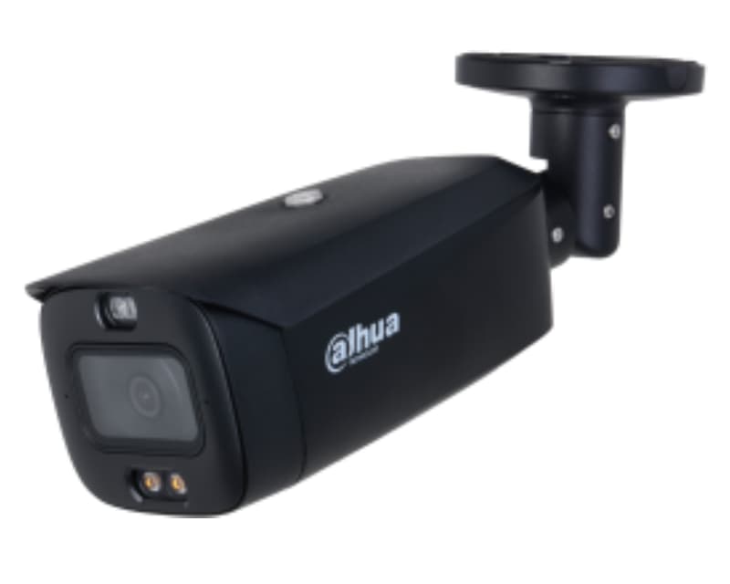 Fotografija proizvoda: HFW3849T1-AS-PV-0280B-S5-BLACK 8MP pametna kamera sa dualnom iluminacijom Bullet WizSense mrežna kamera