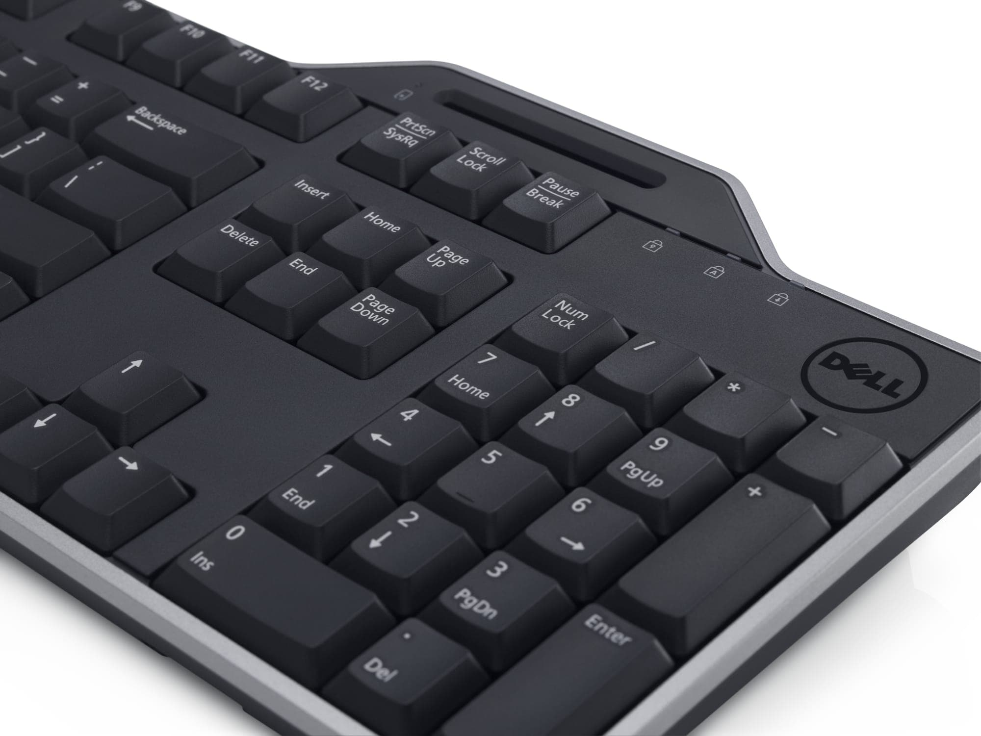 Fotografija proizvoda: KB813 Pro Smartcard USB US tastatura crna