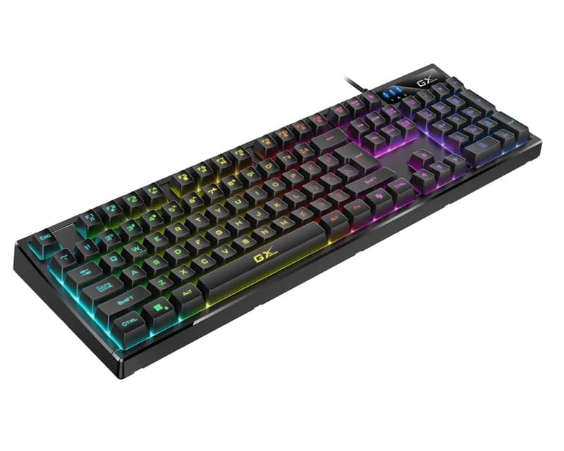 Fotografija proizvoda: Scorpion K7 Gaming USB US crna tastatura