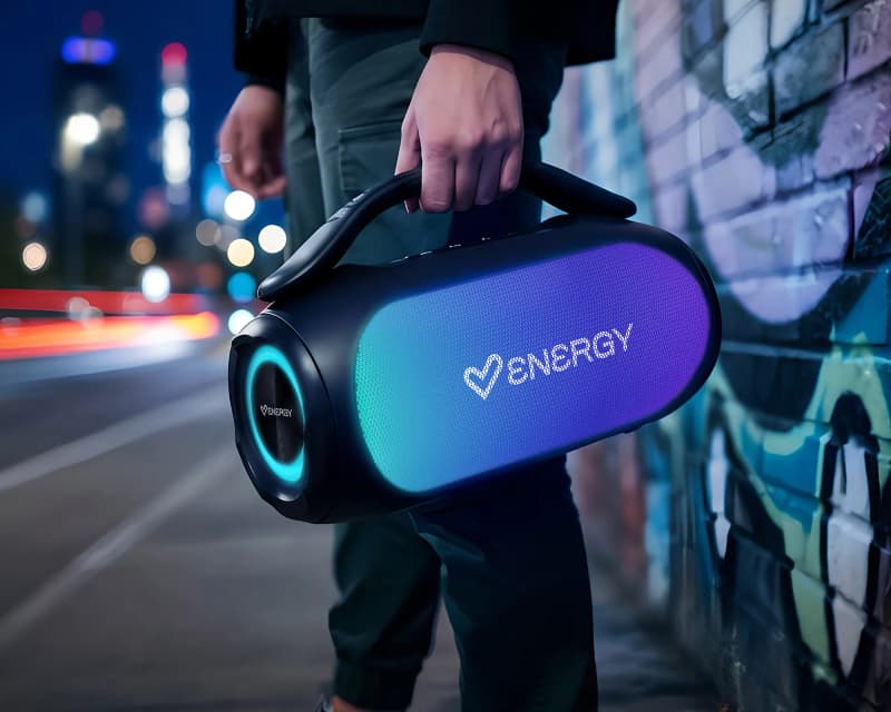 Fotografija proizvoda: Space NeoBeat prijenosni Bluetooth zvučnik (M50051)
