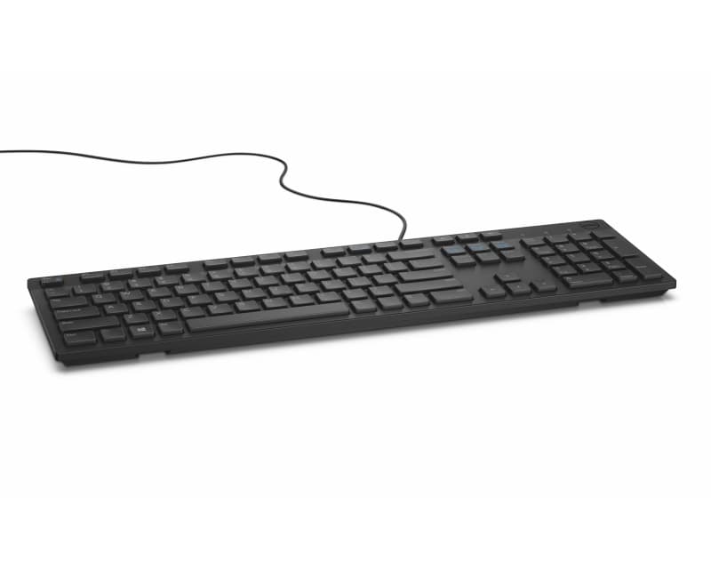 Fotografija proizvoda: Multimedia KB216 USB YU tastatura crna