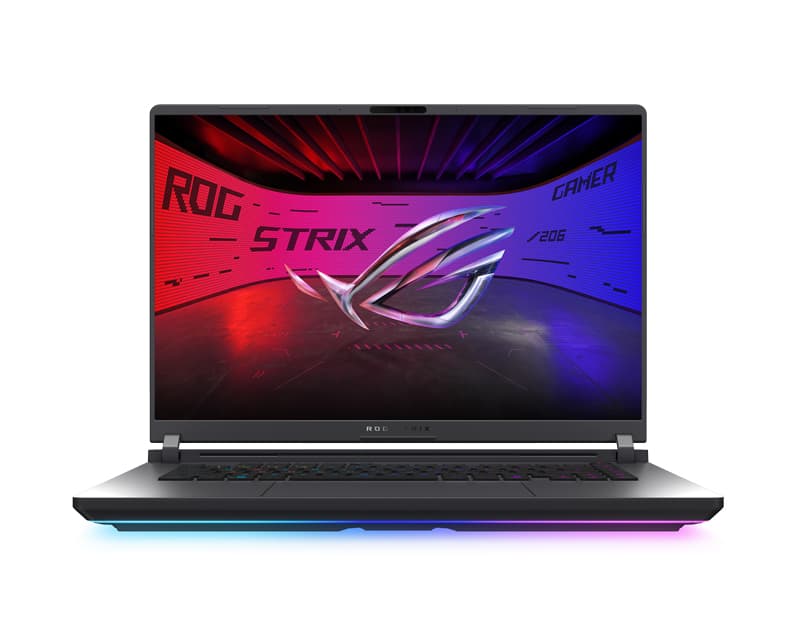 Fotografija proizvoda: ROG Strix G16 G615LP-TS220W (16 inča 2.5K, Ultra 9 290HX, 32GB, SSD 1TB, GeForce RTX 5070, Win 11 Home) laptop