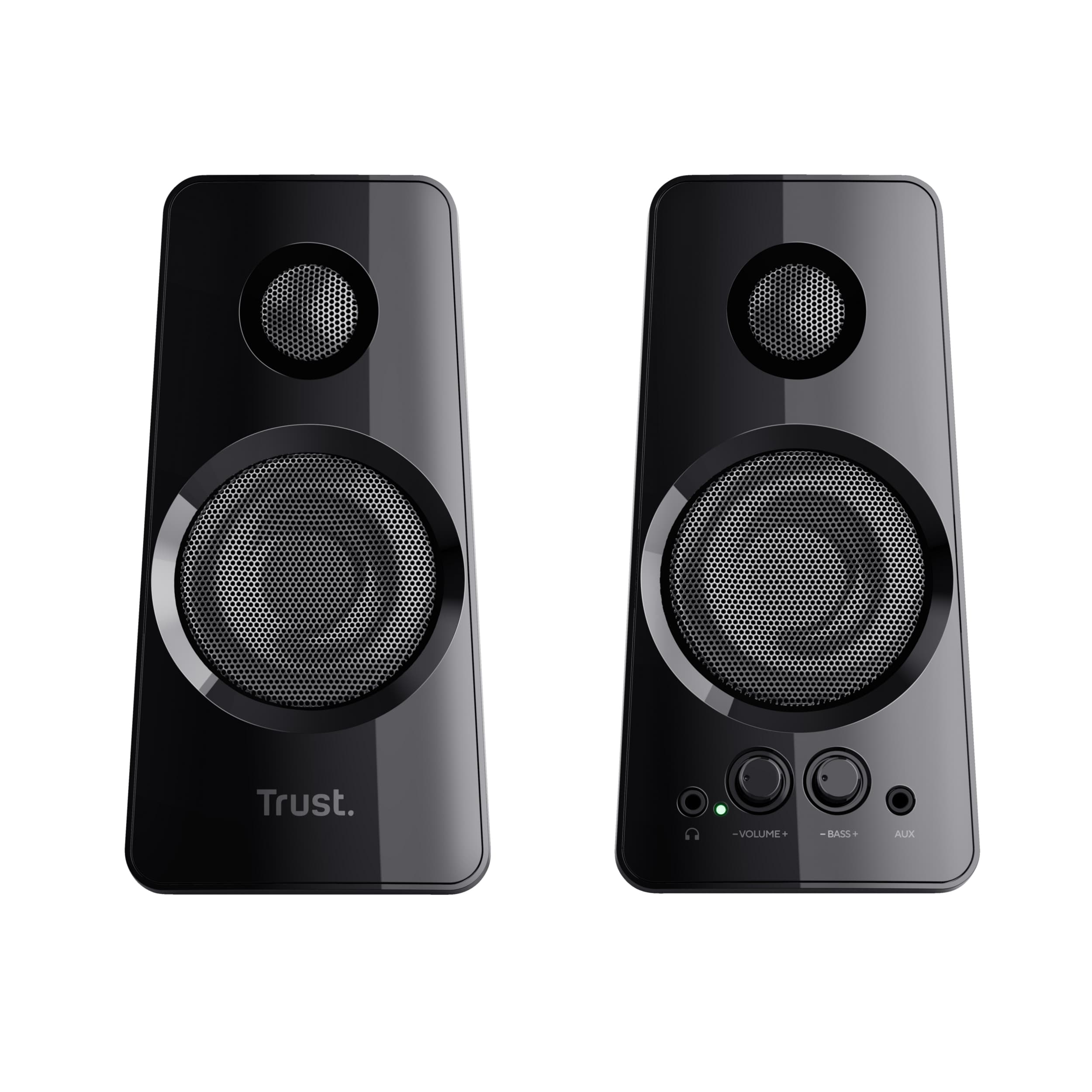 Fotografija proizvoda: Zvucnici TRUST TYTAN 2.0/ 36W(18W RMS)/crna