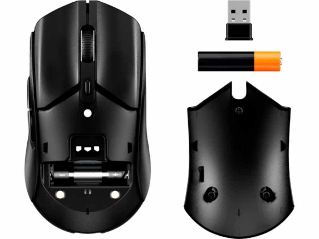 Fotografija proizvoda: Miš HyperX Pulsefire Haste 2 Core Wls/Gaming/crna