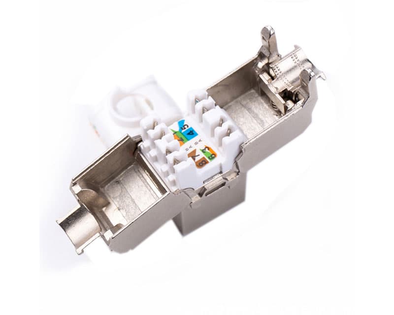 Fotografija proizvoda: Modul RJ45, Cat.6, FTP, Keystone, 055