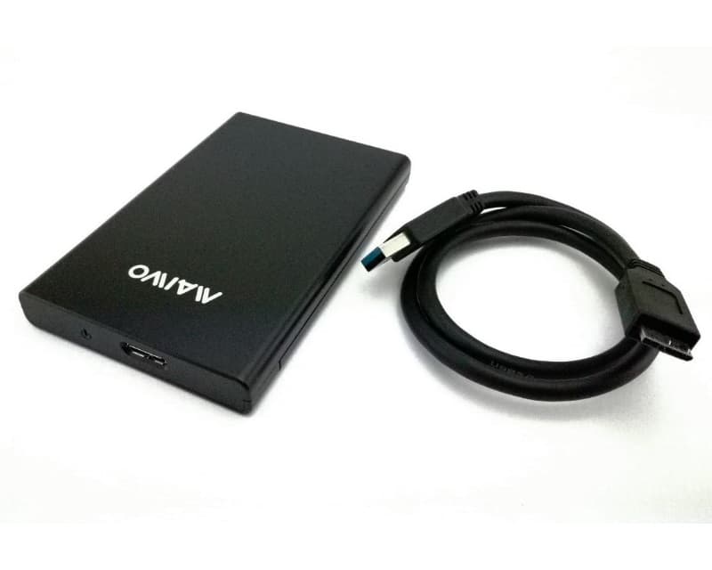 Fotografija proizvoda: External housing for 2.5-inch HDD USB 3.0