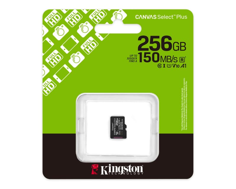 Fotografija proizvoda: Memorijska kartica U1 V10 SDXC 256GB Canvas Select Plus G3 150R A1 SDCS3/256GBSP