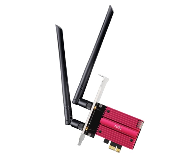 Fotografija proizvoda: WE9300 BE9300 Wi-Fi 7 PCI Express Adapter mrežna karta