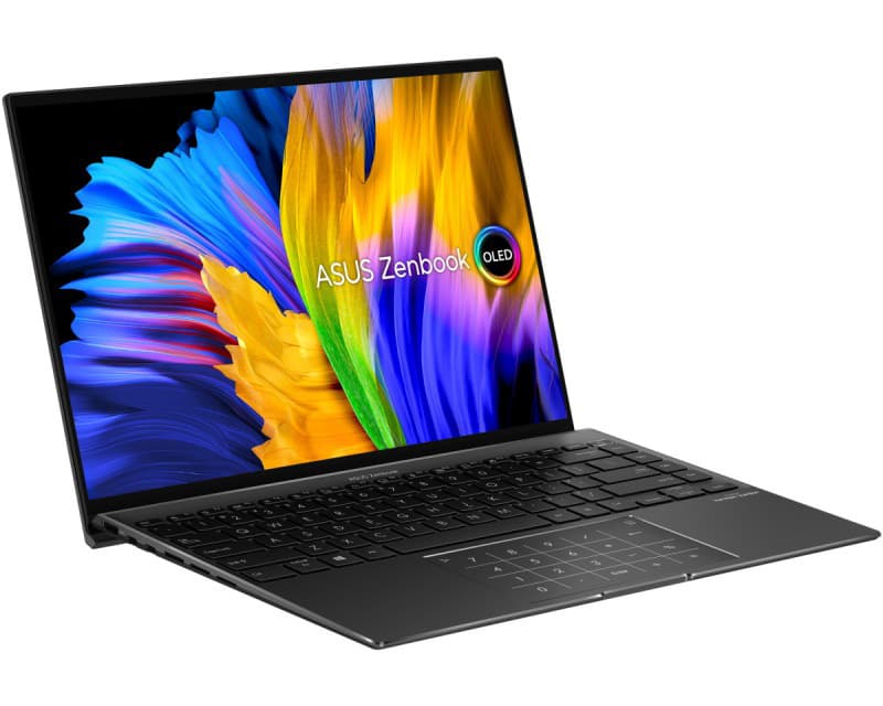 Fotografija proizvoda: Zenbook 14X OLED UM5401RA-OLED-KN731W (14 inča 2.8K OLED, Ryzen 7 6800H 16GB, SSD 1TB, Win11 Home) laptop OUTLET