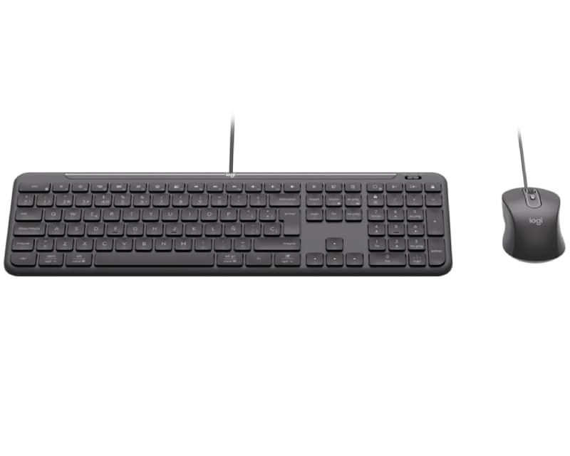 Fotografija proizvoda: MK620 Signature Combo Graphite Type C US tastatura + miš