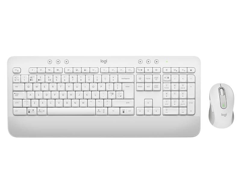 Fotografija proizvoda: MK650 Signature Combo White US tastatura + miš