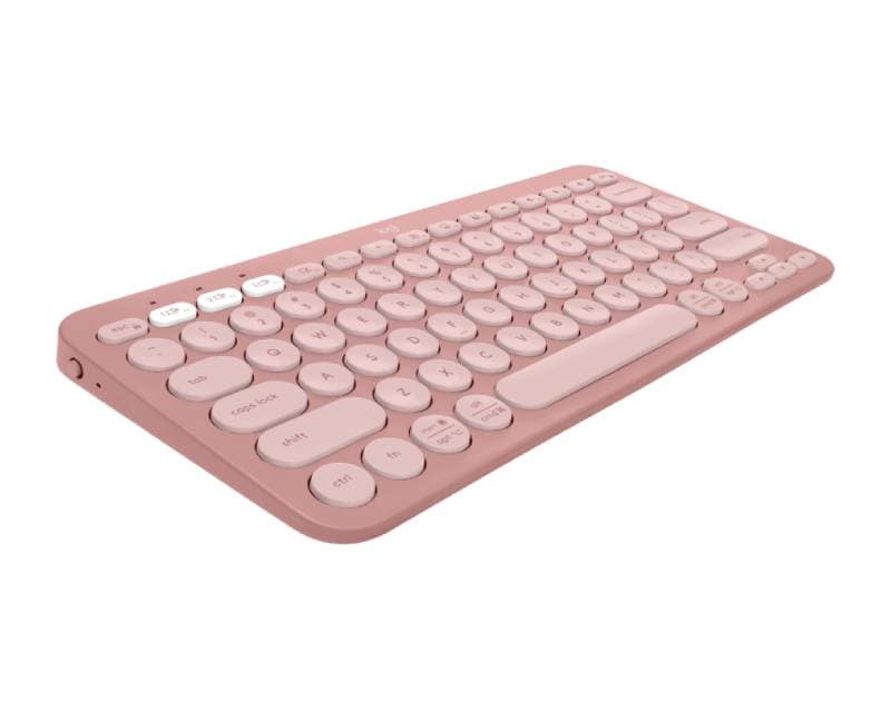 Fotografija proizvoda: Pebble2 Wireless Combo US tastatura i miš roze